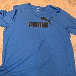 Puma Blue T-Shirt